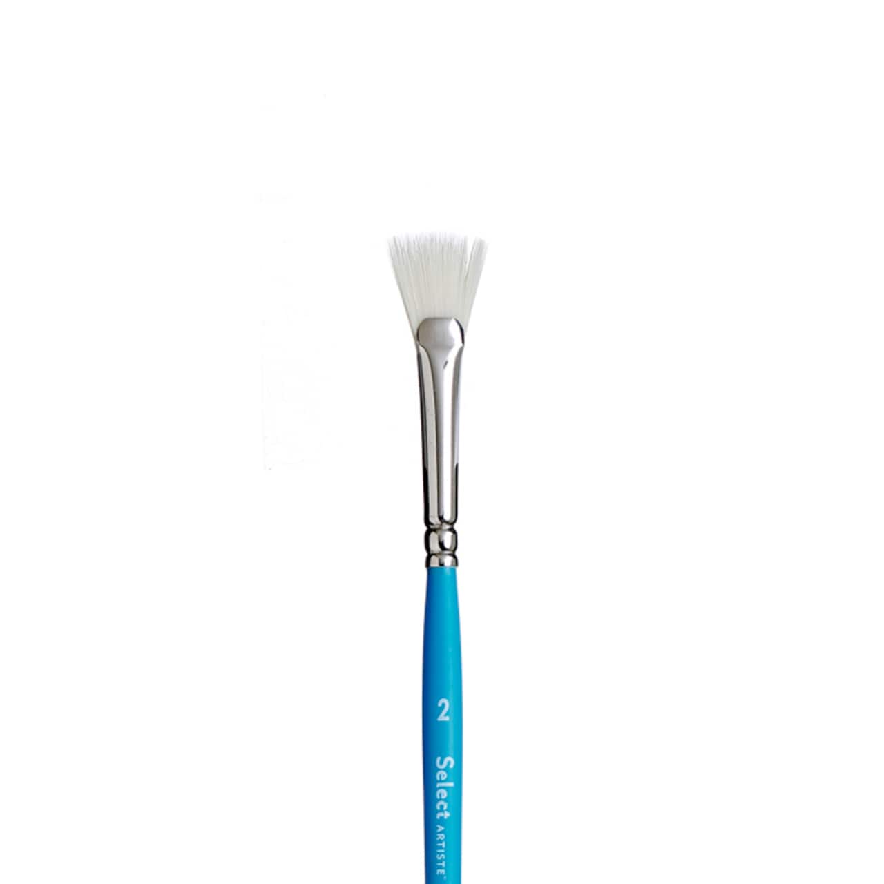 12 Pack: Princeton™ Select™ Artiste Series 3750 Bristle Short Handle Fan Brush